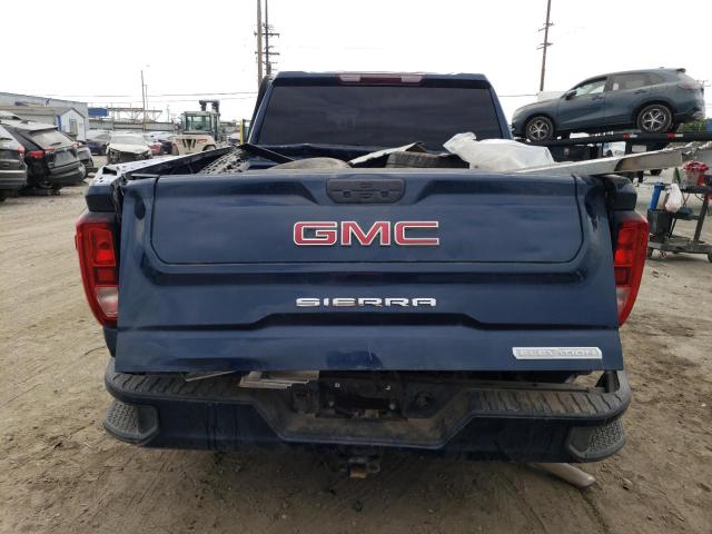 3GTP8CED9LG388754 - 2020 GMC SIERRA C1500 ELEVATION BLUE photo 6