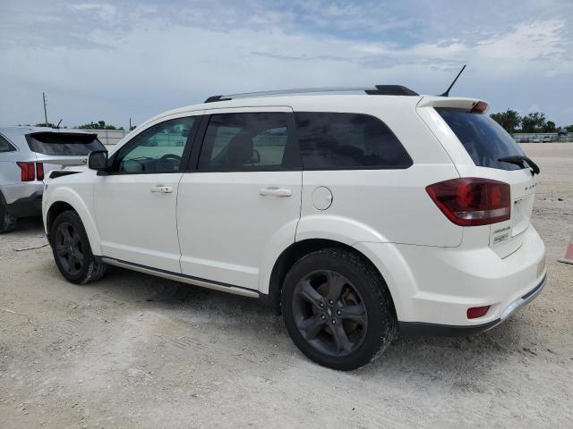 3C4PDCGB8JT269198 - 2018 DODGE JOURNEY CROSSROAD WHITE photo 2