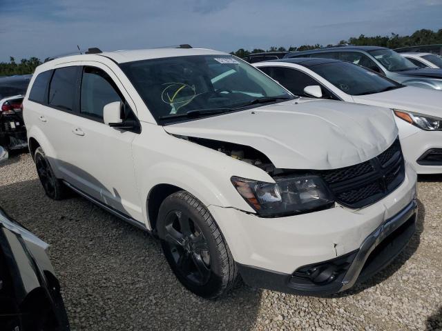 3C4PDCGB8JT269198 - 2018 DODGE JOURNEY CROSSROAD WHITE photo 4