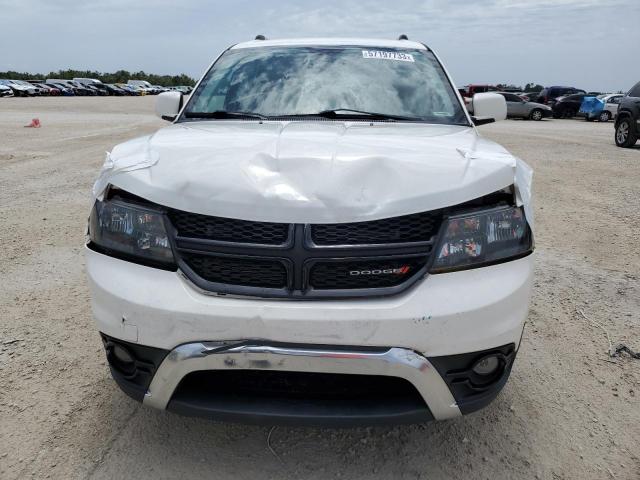 3C4PDCGB8JT269198 - 2018 DODGE JOURNEY CROSSROAD WHITE photo 5