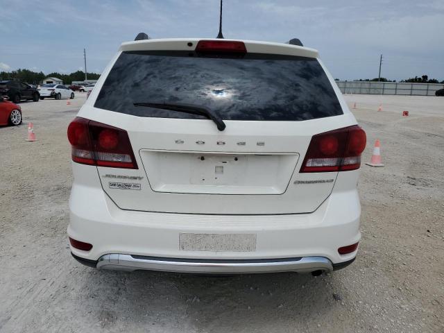 3C4PDCGB8JT269198 - 2018 DODGE JOURNEY CROSSROAD WHITE photo 6