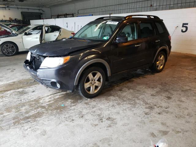 JF2SH64679H792442 - 2009 SUBARU FORESTER 2.5X LIMITED CHARCOAL photo 1