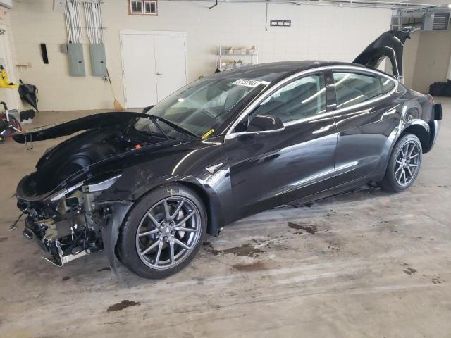 5YJ3E1EA6LF427565 - 2020 TESLA MODEL 3 BLACK photo 1