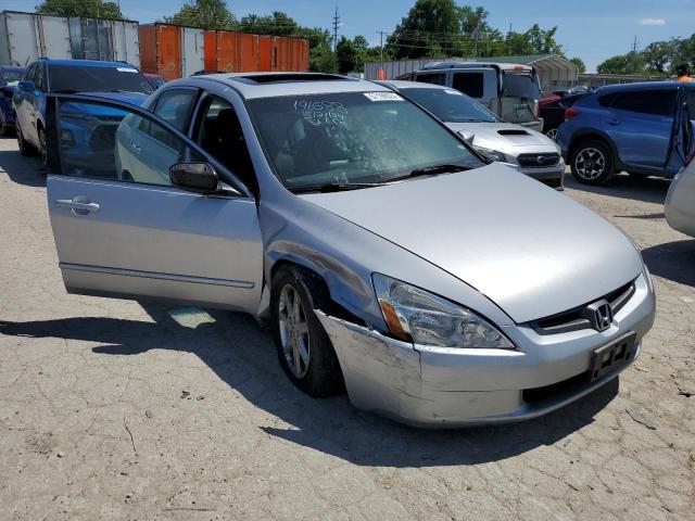 1HGCM66513A038750 - 2003 HONDA ACCORD EX SILVER photo 4