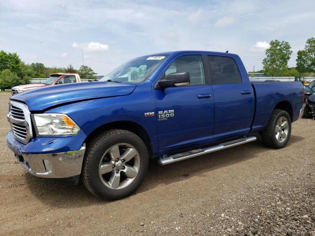 1C6RR7TTXKS577077 - 2019 RAM 1500 CLASS SLT 蓝色 照片 1