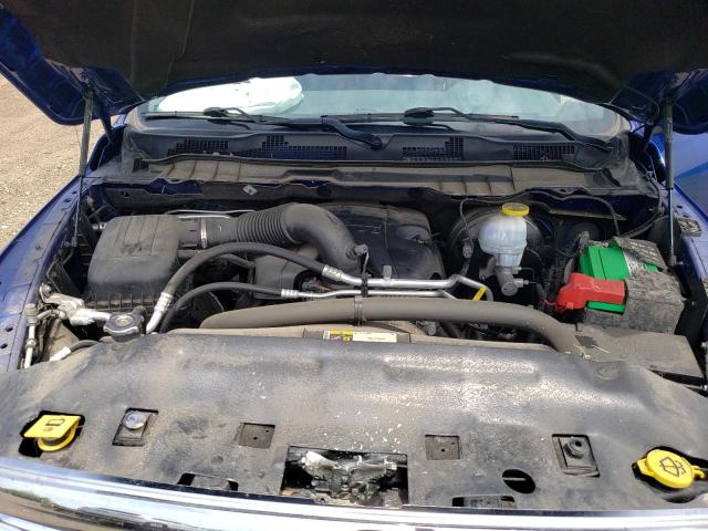 1C6RR7TTXKS577077 - 2019 RAM 1500 CLASS SLT 蓝色 照片 11