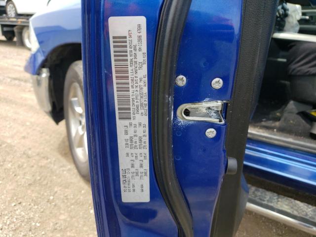 1C6RR7TTXKS577077 - 2019 RAM 1500 CLASS SLT 蓝色 照片 12