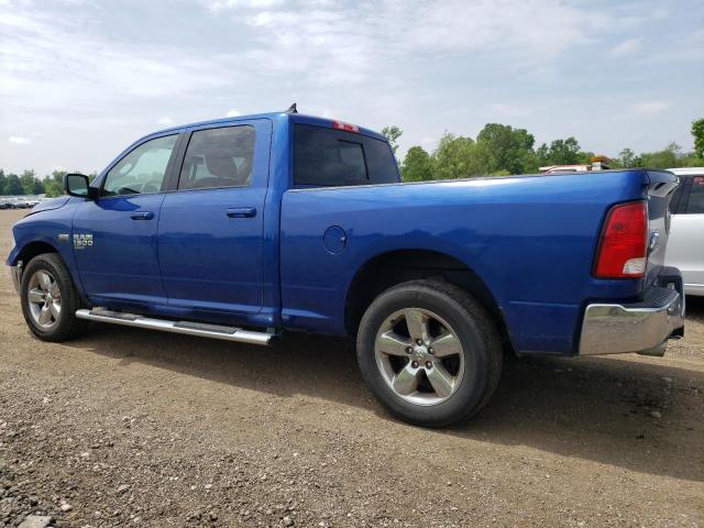 1C6RR7TTXKS577077 - 2019 RAM 1500 CLASS SLT 蓝色 照片 2