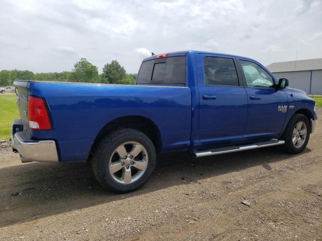 1C6RR7TTXKS577077 - 2019 RAM 1500 CLASS SLT BLUE photo 3