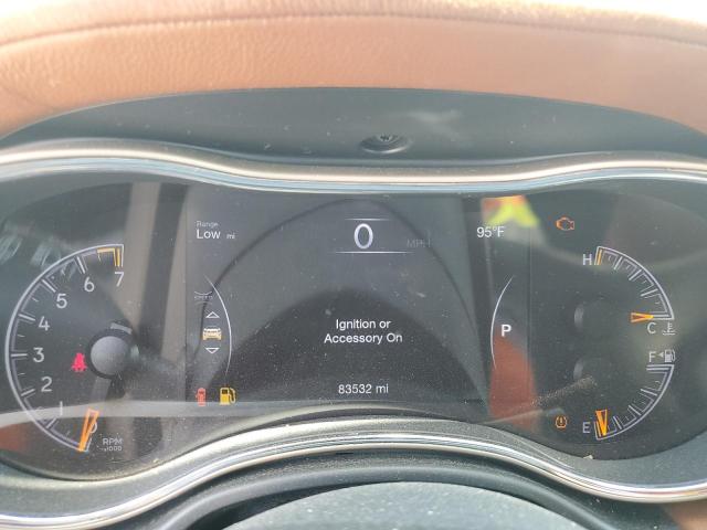 1C4RJFJG5GC319082 - 2016 JEEP GRAND CHER SUMMIT Սև լուսանկար 9