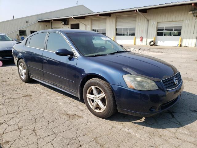 1N4BL11D05N449332 - 2005 NISSAN ALTIMA SE BLUE photo 4