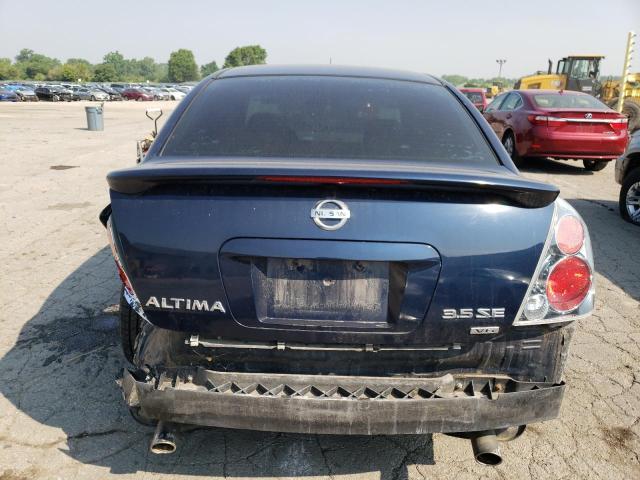 1N4BL11D05N449332 - 2005 NISSAN ALTIMA SE BLUE photo 6