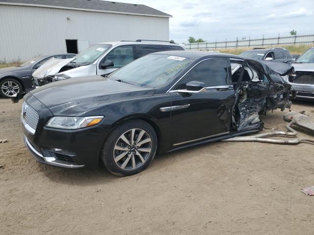 1LN6L9VK6H5627926 - 2017 LINCOLN CONTINENTA PREMIERE BLACK photo 1