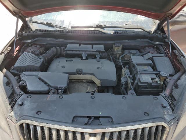 LRBFXBSA1HD101624 - 2017 BUICK ENVISION ESSENCE Կարմիր լուսանկար 12