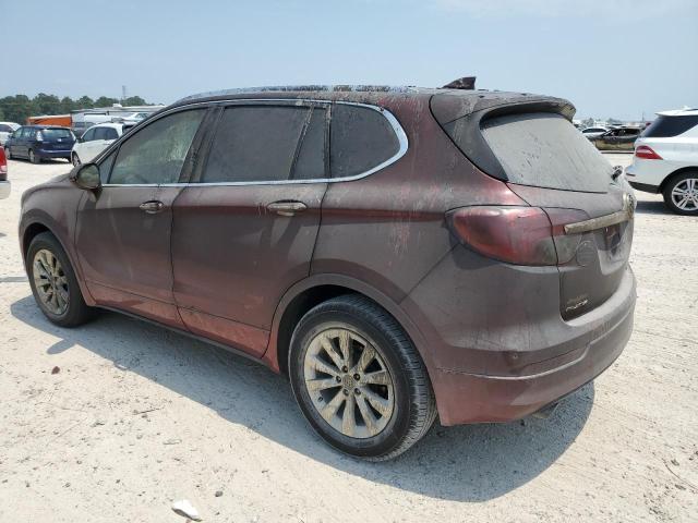 LRBFXBSA1HD101624 - 2017 BUICK ENVISION ESSENCE RED photo 2