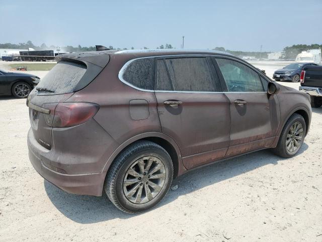 LRBFXBSA1HD101624 - 2017 BUICK ENVISION ESSENCE Կարմիր լուսանկար 3