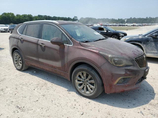 LRBFXBSA1HD101624 - 2017 BUICK ENVISION ESSENCE Կարմիր լուսանկար 4