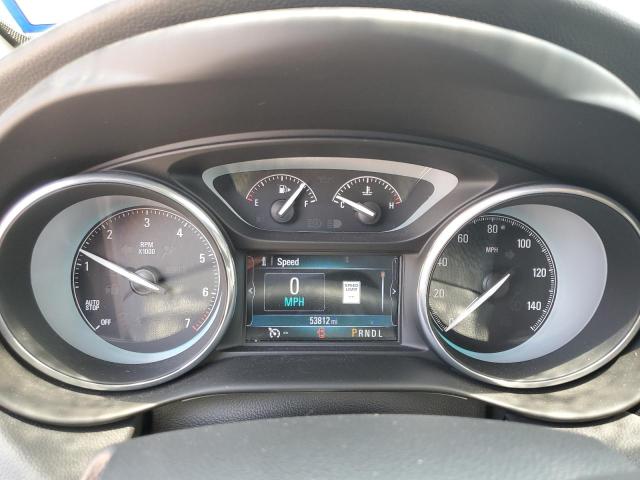 LRBFXBSA1HD101624 - 2017 BUICK ENVISION ESSENCE Կարմիր լուսանկար 9