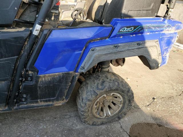 5Y4AN24Y4JA100333 - 2018 YAMAHA YXF850 E BLUE photo 10