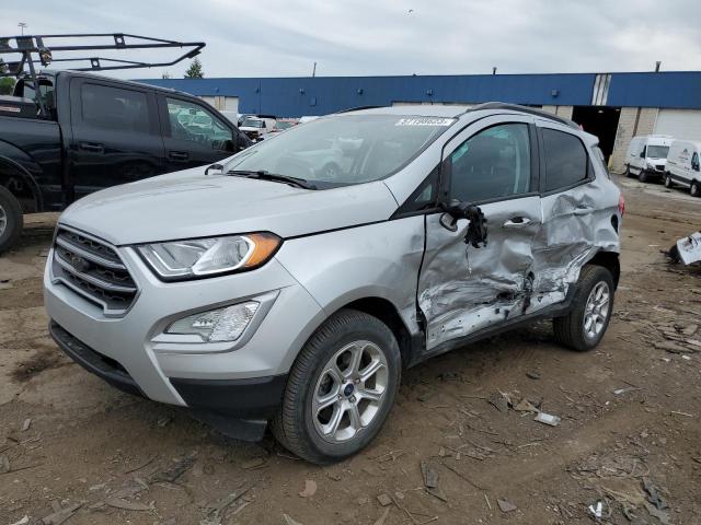 MAJ6S3GL0LC393206 - 2020 FORD ECOSPORT SE SILVER photo 1