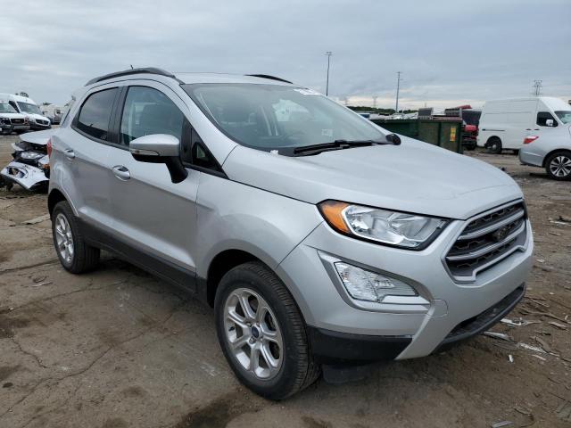 MAJ6S3GL0LC393206 - 2020 FORD ECOSPORT SE SILVER photo 4