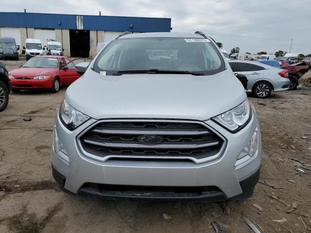 MAJ6S3GL0LC393206 - 2020 FORD ECOSPORT SE SILVER photo 5