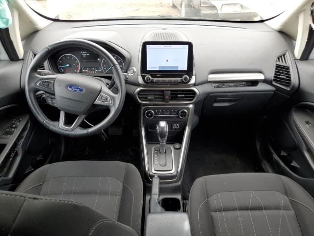 MAJ6S3GL0LC393206 - 2020 FORD ECOSPORT SE SILVER photo 8