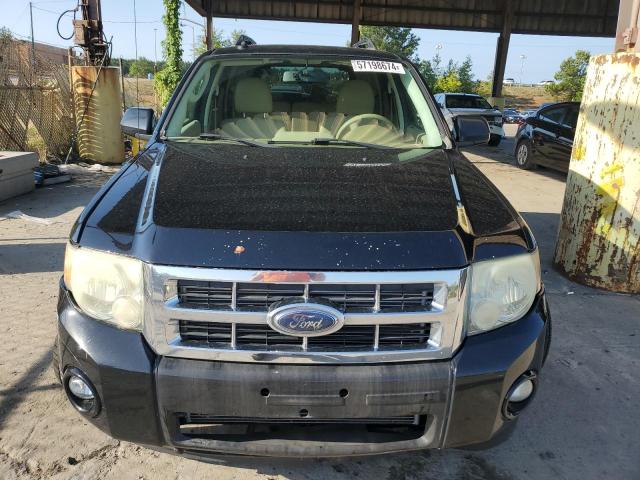 1FMCU94779KB78966 - 2009 FORD ESCAPE LIMITED BLACK photo 5