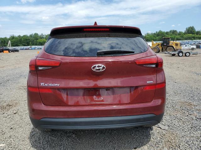 KM8J2CA45KU028904 - 2019 HYUNDAI TUCSON SE BURGUNDY photo 6