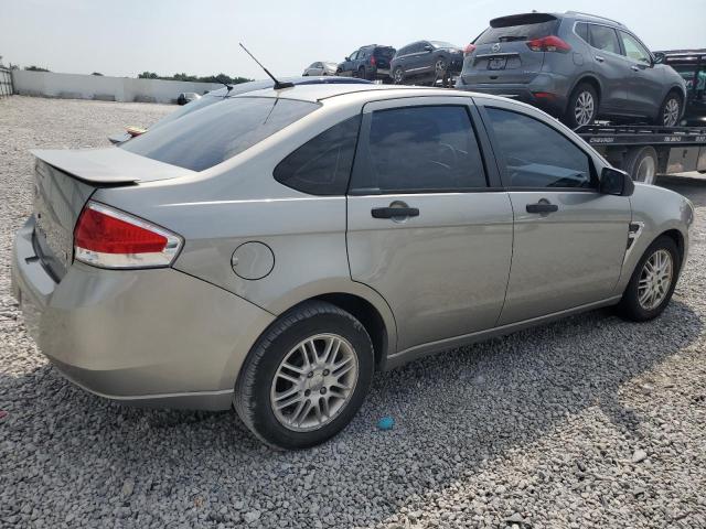 1FAHP35N18W143462 - 2008 FORD FOCUS SE SILVER photo 3