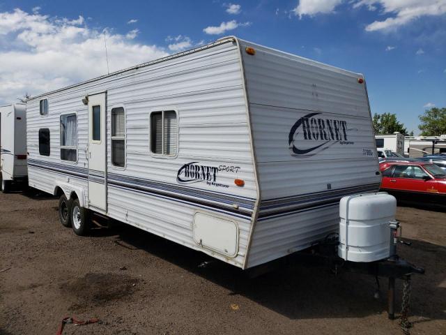 4YDT27B2617302459 - 2001 KEYSTONE HORNET WHITE photo 1