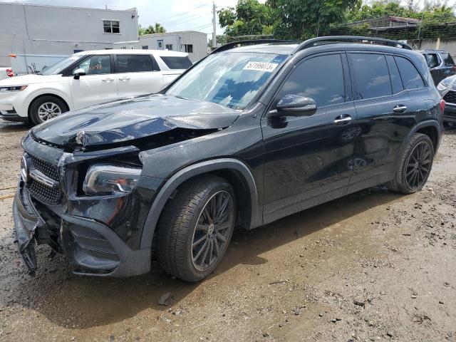 W1N4M4GB4LW022985 - 2020 MERCEDES-BENZ GLB 250 BLACK photo 1