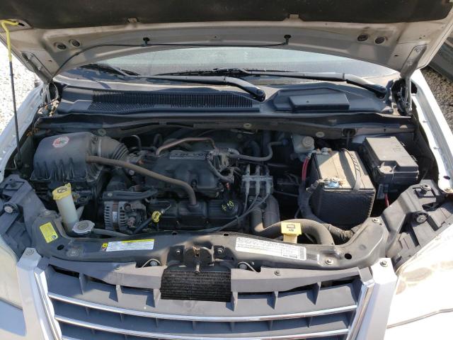 2A4RR5D1XAR414157 - 2010 CHRYSLER TOWN & COU TOURING SILVER photo 11
