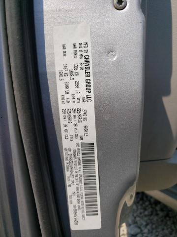 2A4RR5D1XAR414157 - 2010 CHRYSLER TOWN & COU TOURING SILVER photo 12