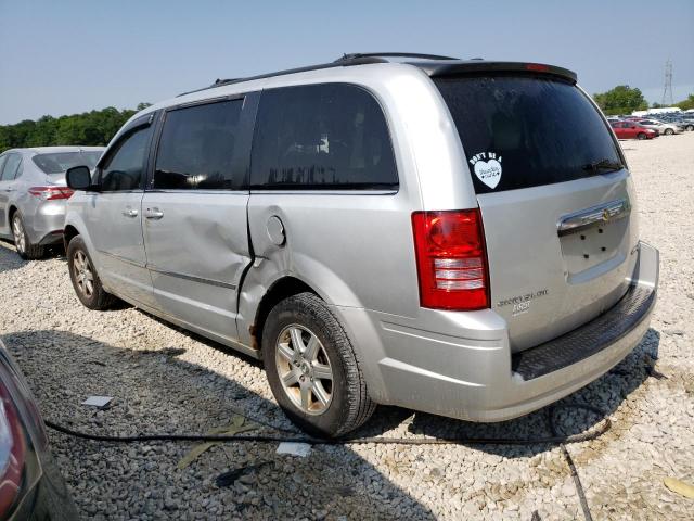 2A4RR5D1XAR414157 - 2010 CHRYSLER TOWN & COU TOURING SILVER photo 2