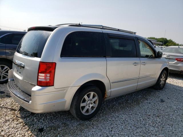 2A4RR5D1XAR414157 - 2010 CHRYSLER TOWN & COU TOURING SILVER photo 3