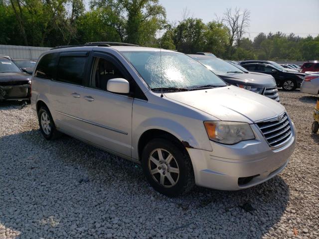2A4RR5D1XAR414157 - 2010 CHRYSLER TOWN & COU TOURING SILVER photo 4
