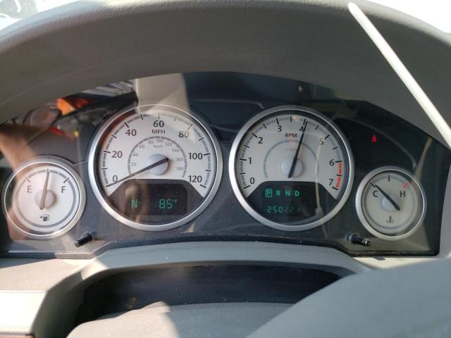 2A4RR5D1XAR414157 - 2010 CHRYSLER TOWN & COU TOURING SILVER photo 9