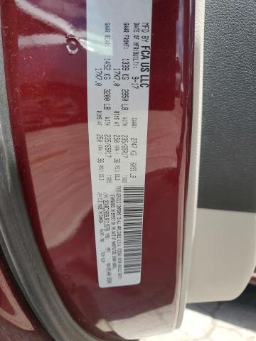 2C4RC1BG9JR113578 - 2018 CHRYSLER PACIFICA TOURING L Bordo foto 13