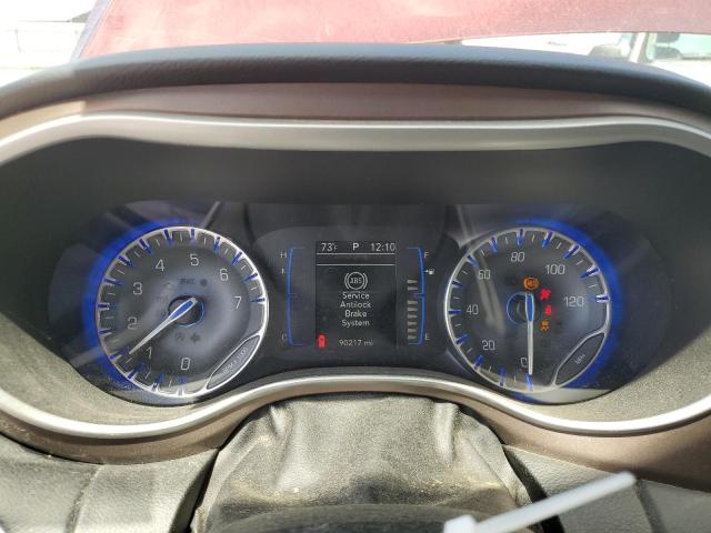 2C4RC1BG9JR113578 - 2018 CHRYSLER PACIFICA TOURING L Bordo foto 9