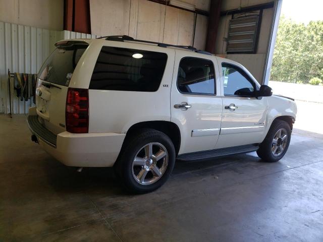 1GNFC33019R166316 - 2009 CHEVROLET TAHOE C1500 LTZ WHITE photo 3