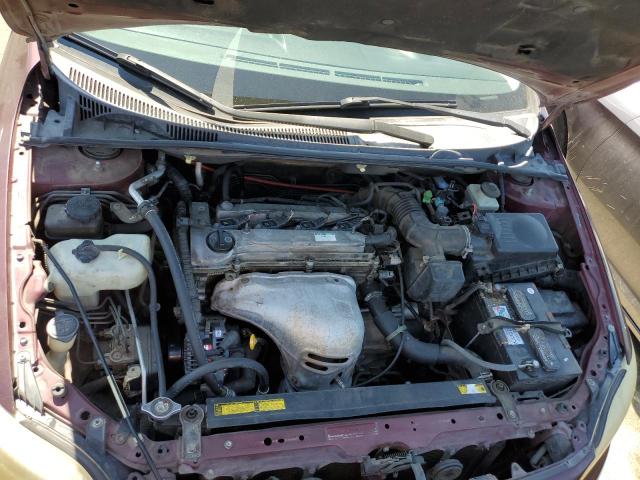 JTKDE177050037836 - 2005 TOYOTA SCION TC MAROON photo 11