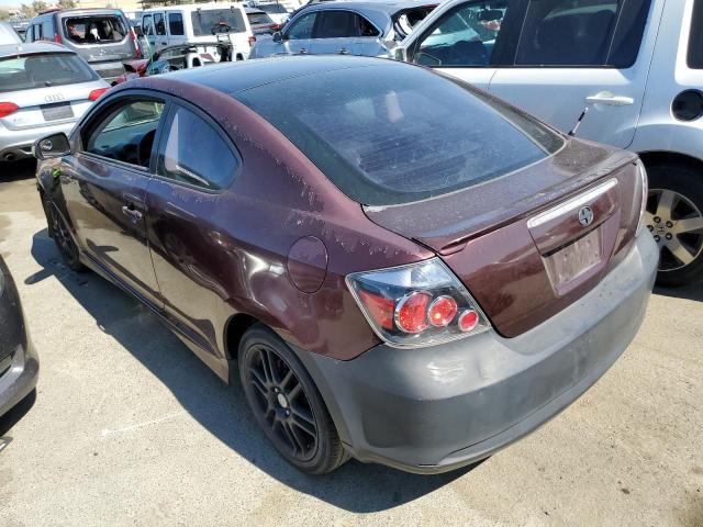 JTKDE177050037836 - 2005 TOYOTA SCION TC MAROON photo 2