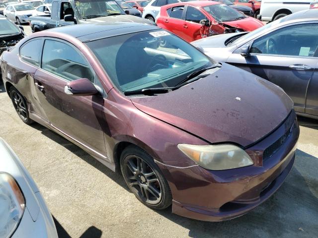 JTKDE177050037836 - 2005 TOYOTA SCION TC MAROON photo 4