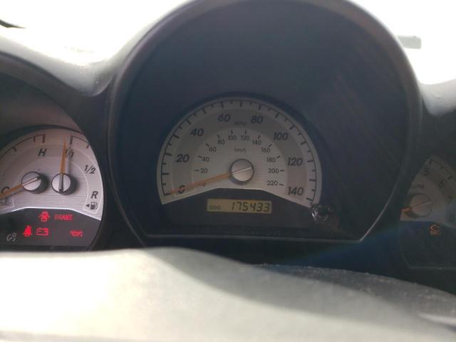 JTKDE177050037836 - 2005 TOYOTA SCION TC MAROON photo 9