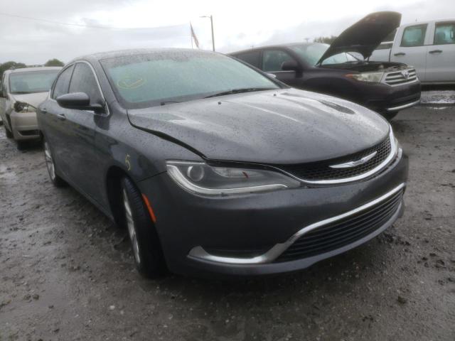 2015 CHRYSLER 200 LIMITED, 