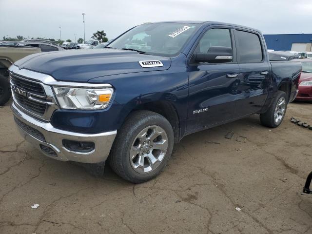 1C6RRFFG3KN791321 - 2019 RAM 1500 BIG HORN/LONE STAR BLUE photo 1