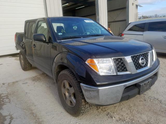 1N6AD07U88C412787 - 2008 NISSAN FRONTIER CREW CAB LE  photo 1