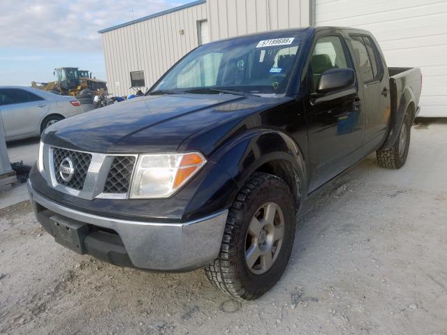 1N6AD07U88C412787 - 2008 NISSAN FRONTIER CREW CAB LE  photo 2