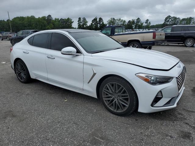 KMTG34LA5KU044042 - 2019 GENESIS G70 ELITE WHITE photo 4